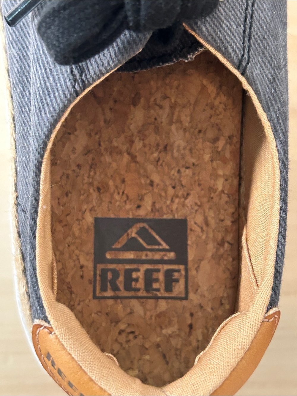 Reef Cushion Sunset Women’s Denim Blue Lace-Up Cushioned Sneaker US 6 EU 36 - Picture 4 of 6